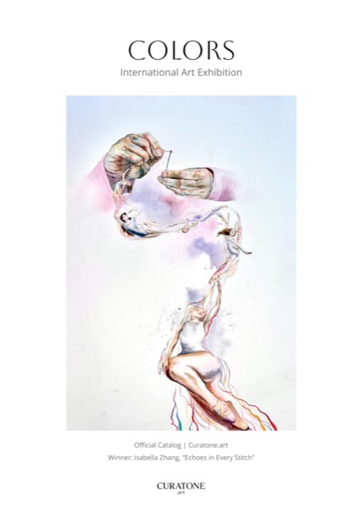 Colors: International Juried Exhibition 2026, exhibition catalogue cover. View on Amazon