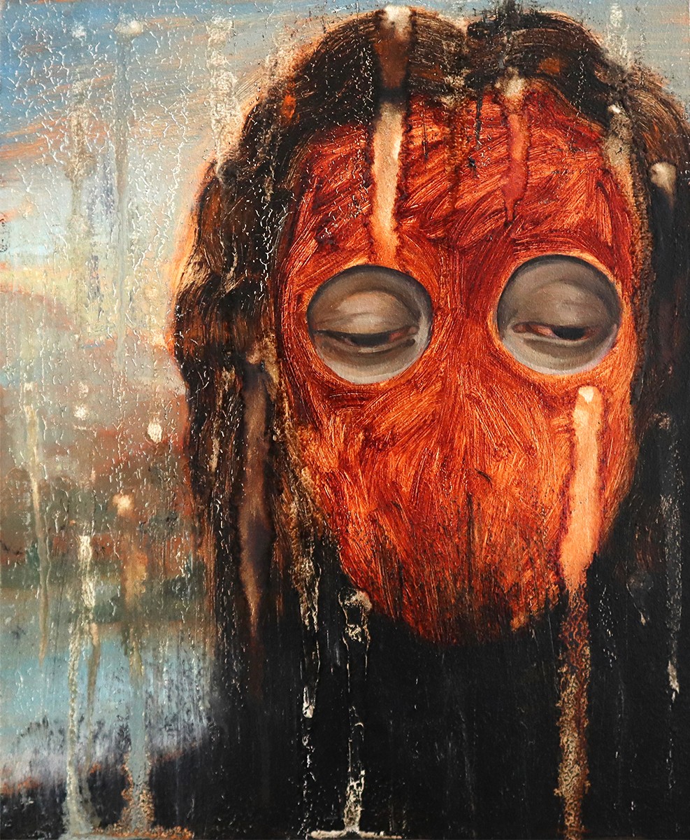 His eyes — Elizaveta Sanglier