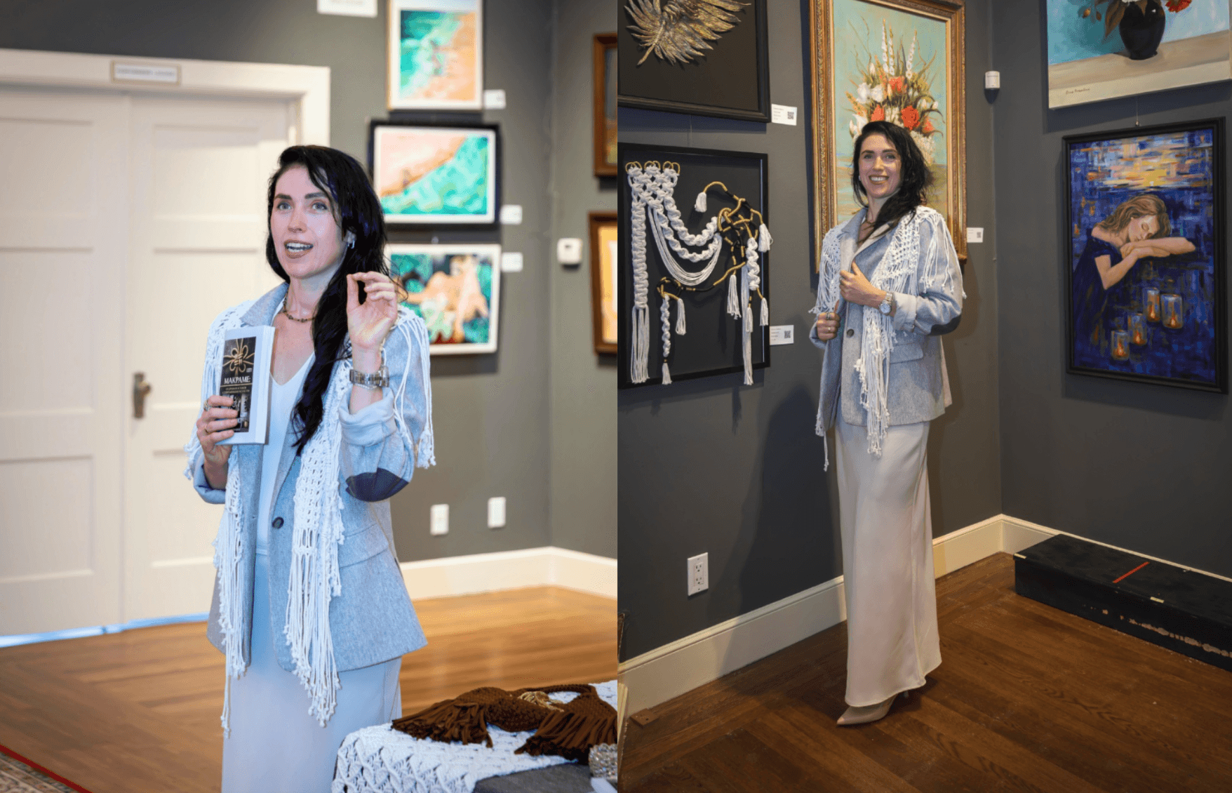 Exclusive Interview: Kateryna Malikova on Transforming Traditional Macramé into Contemporary Wearable Art and Advancing Fiber Art Education