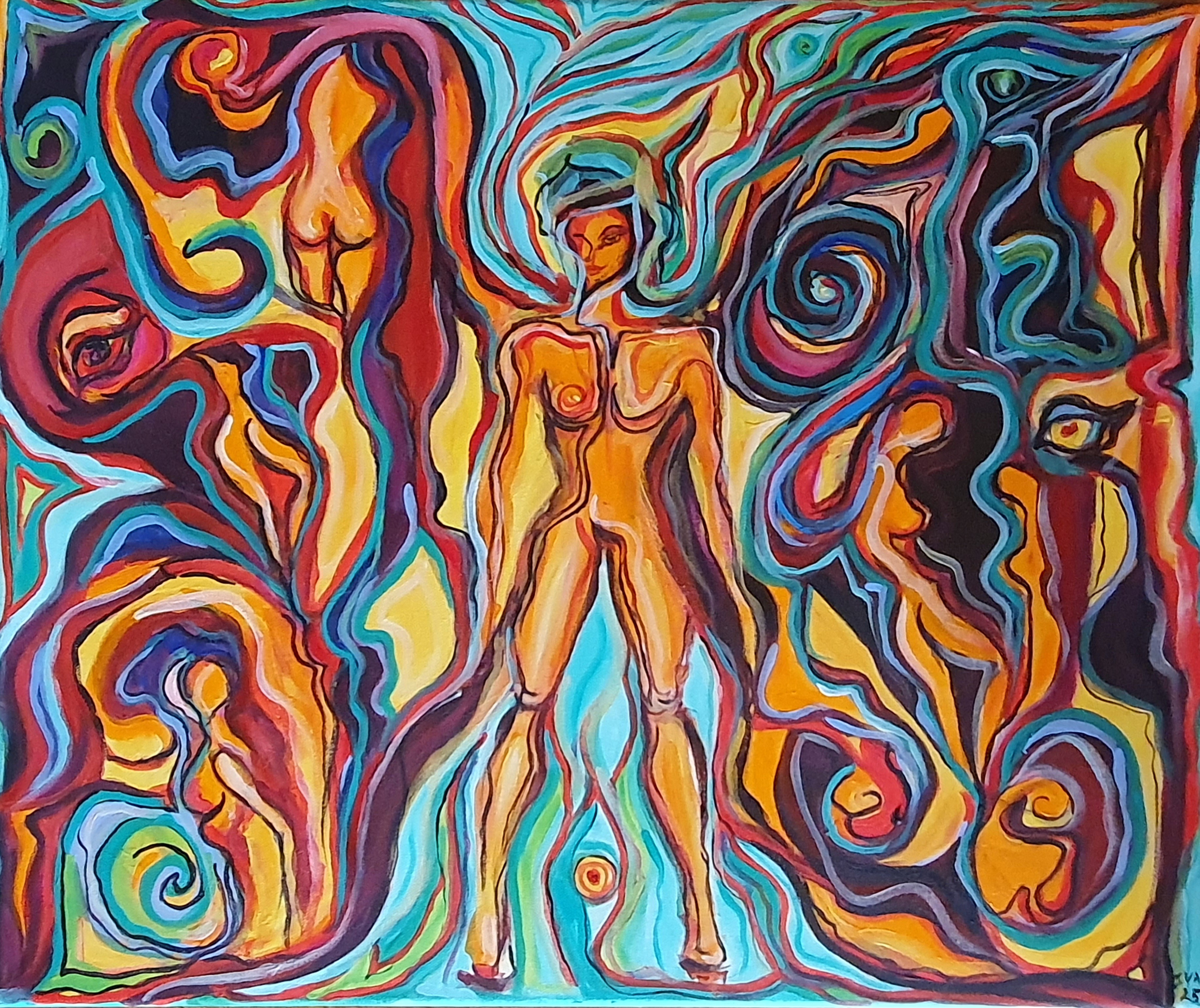 Artist — Anastasiya Kostyuk
