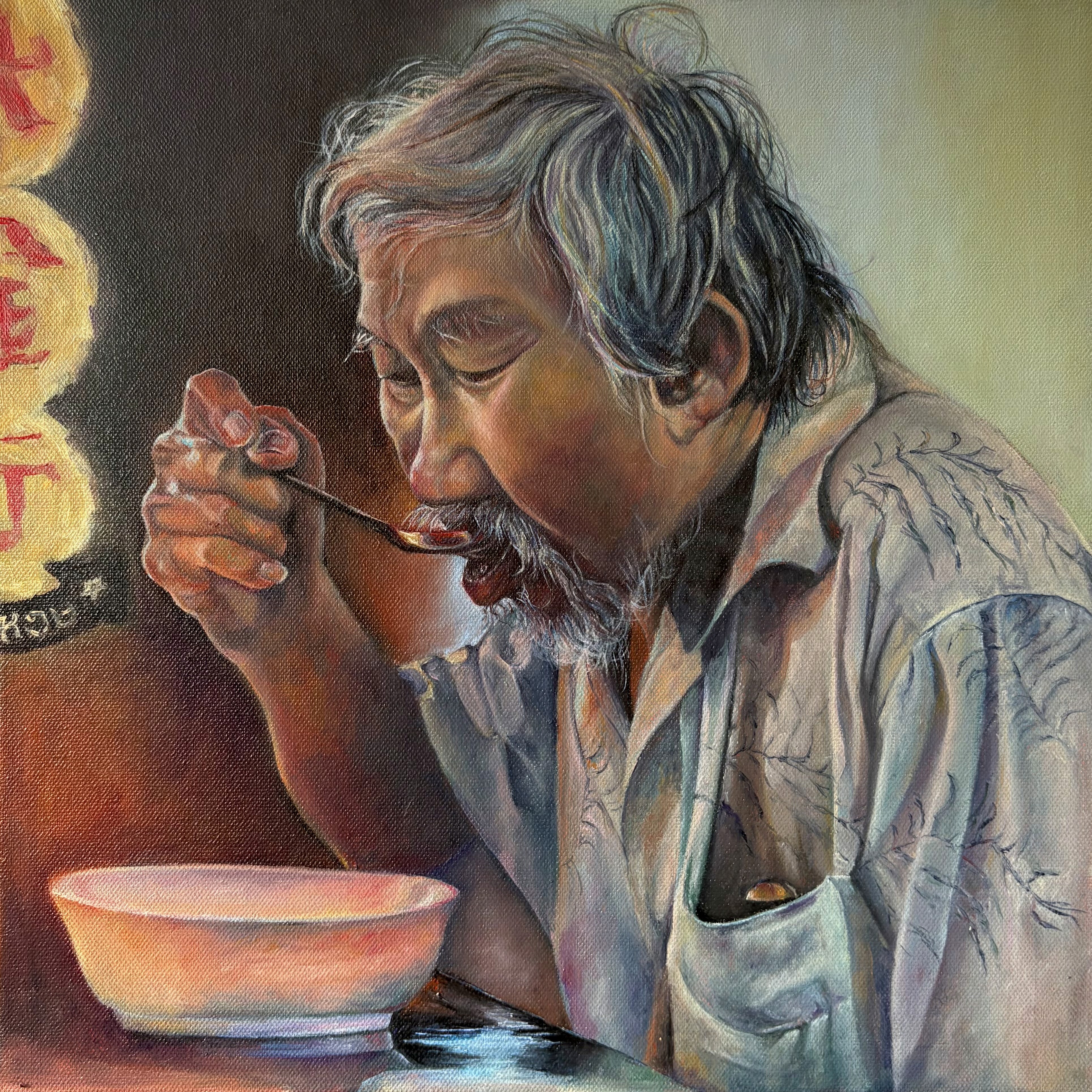 Late dinner in Chinatown. Bangkok — Anastasiya Kostyuk