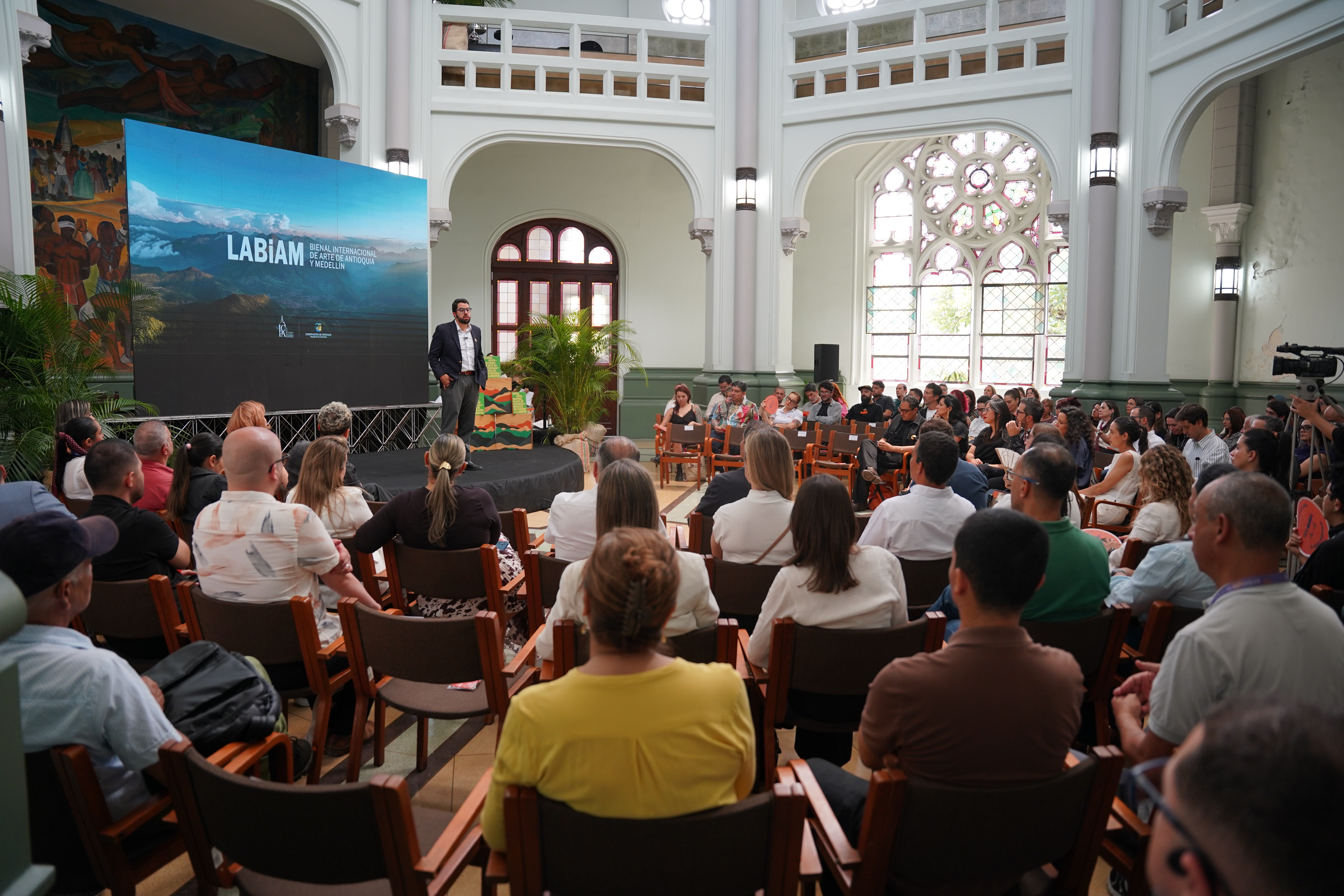 BIAM 2027 — International Art Biennial of Antioquia and Medellín