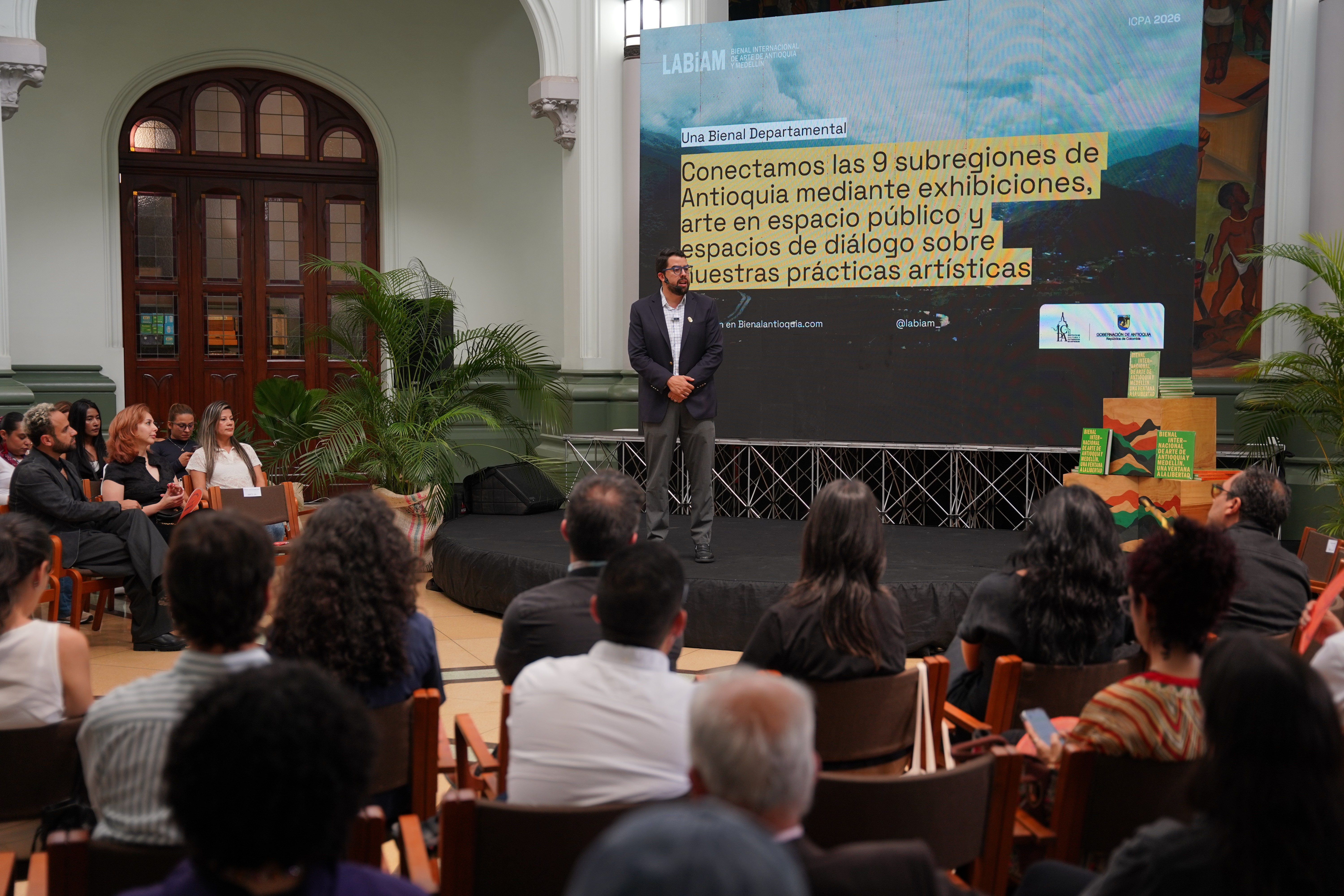 BIAM 2027 — International Art Biennial of Antioquia and Medellín
