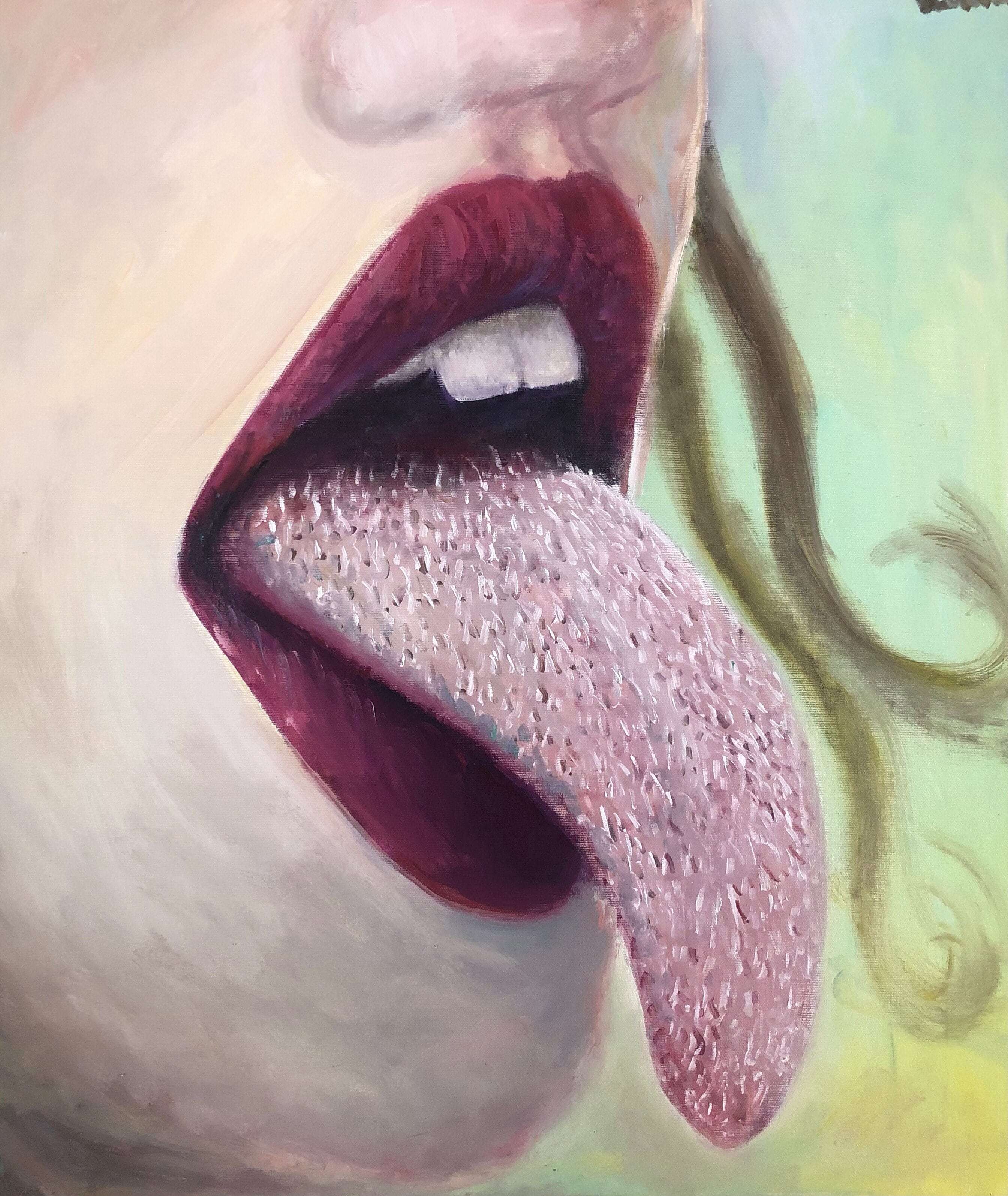 Tongue, Glamour, and Pause: Reclaiming the Domestic as Political